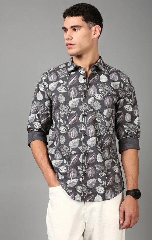 Men's Printed Shirt