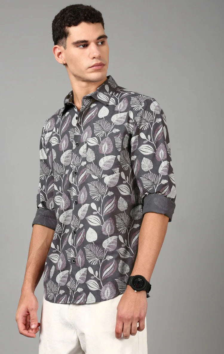 Men's Printed Shirt