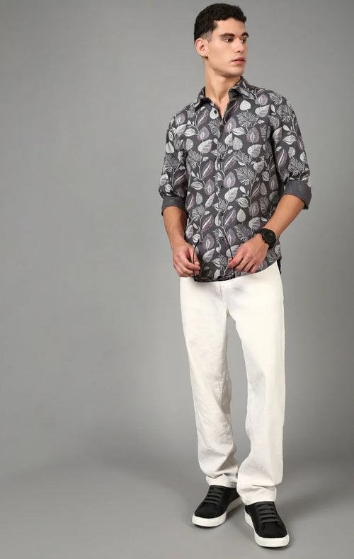 Men's Printed Shirt