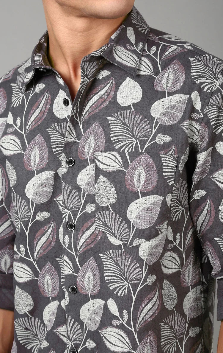 Men's Printed Shirt