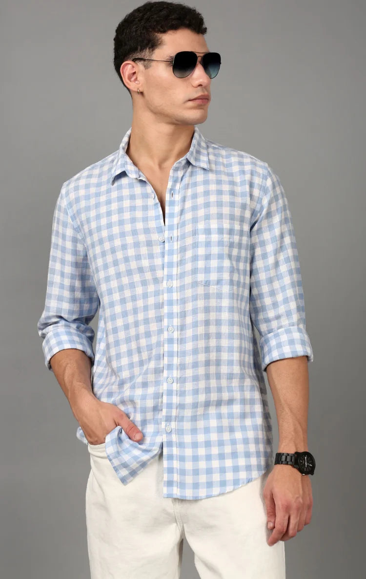 Men's Checks Shirt