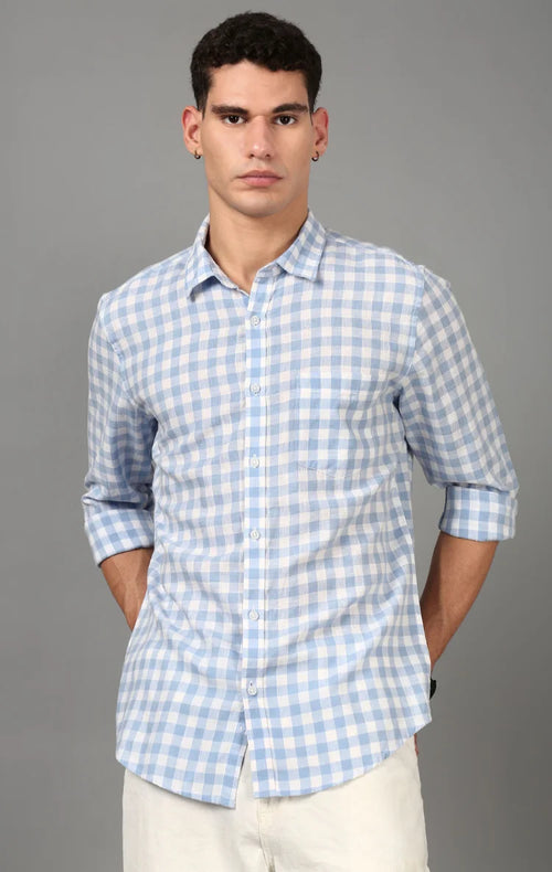 Men's Checks Shirt