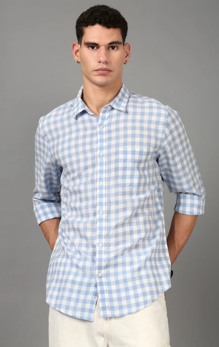 Men's Checks Shirt