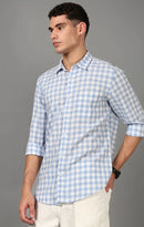 Men's Checks Shirt
