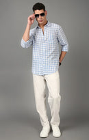 Men's Checks Shirt