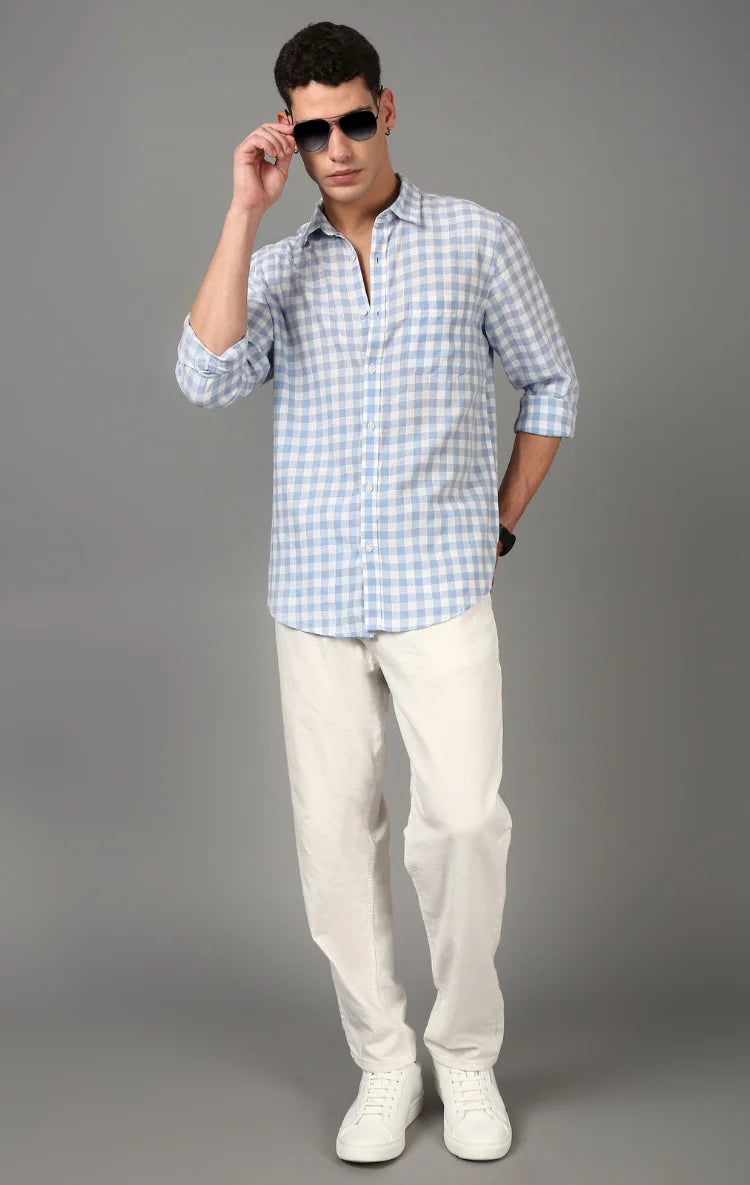 Men's Checks Shirt