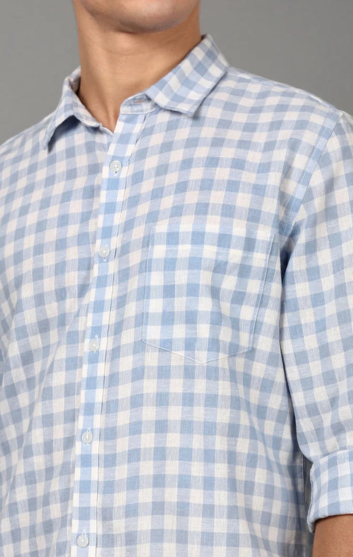 Men's Checks Shirt