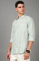 Men's Checks Shirt