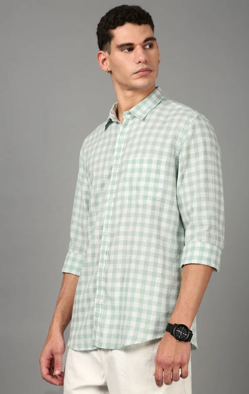 Men's Checks Shirt