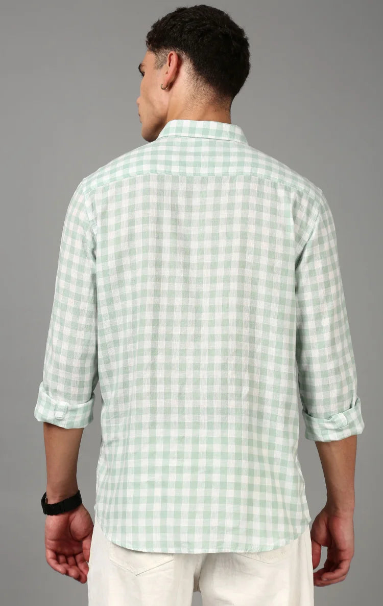 Men's Checks Shirt