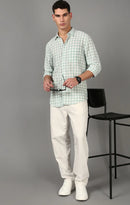 Men's Checks Shirt