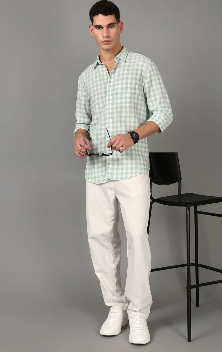 Men's Checks Shirt