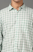 Men's Checks Shirt