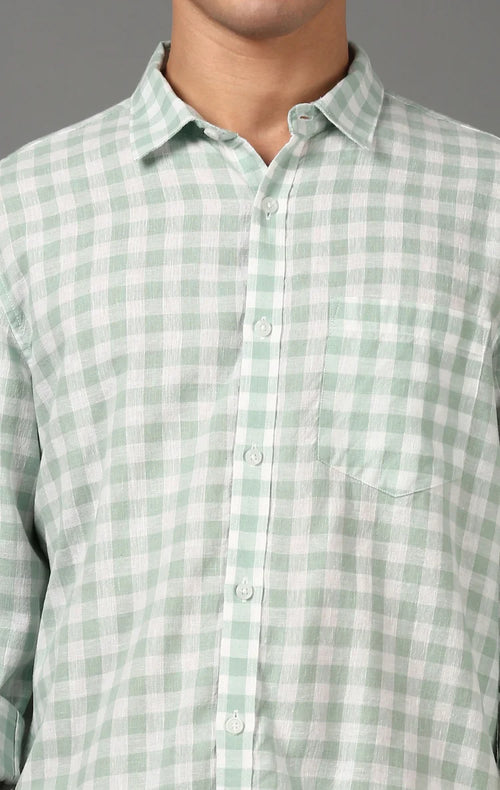 Men's Checks Shirt