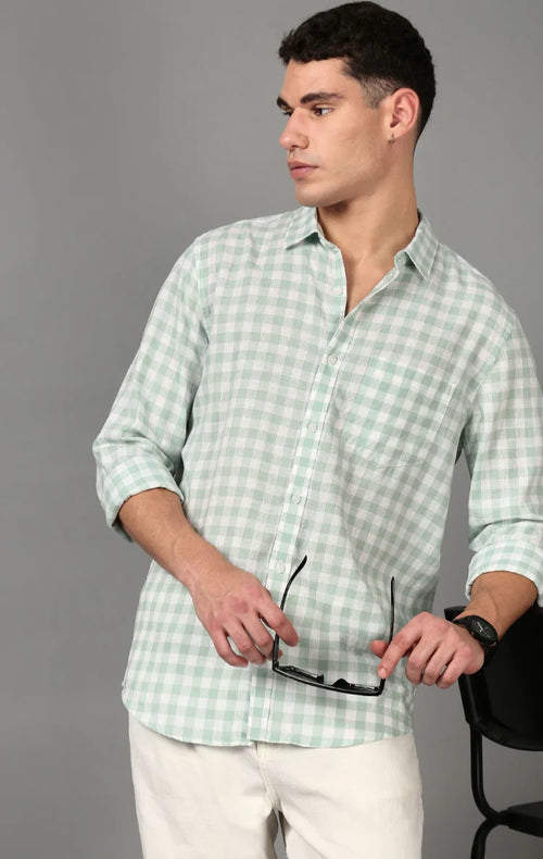 Men's Checks Shirt
