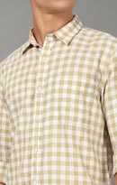 Men's Checks Shirt