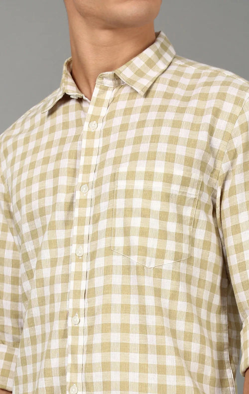 Men's Checks Shirt