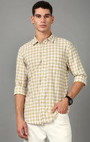 Men's Checks Shirt