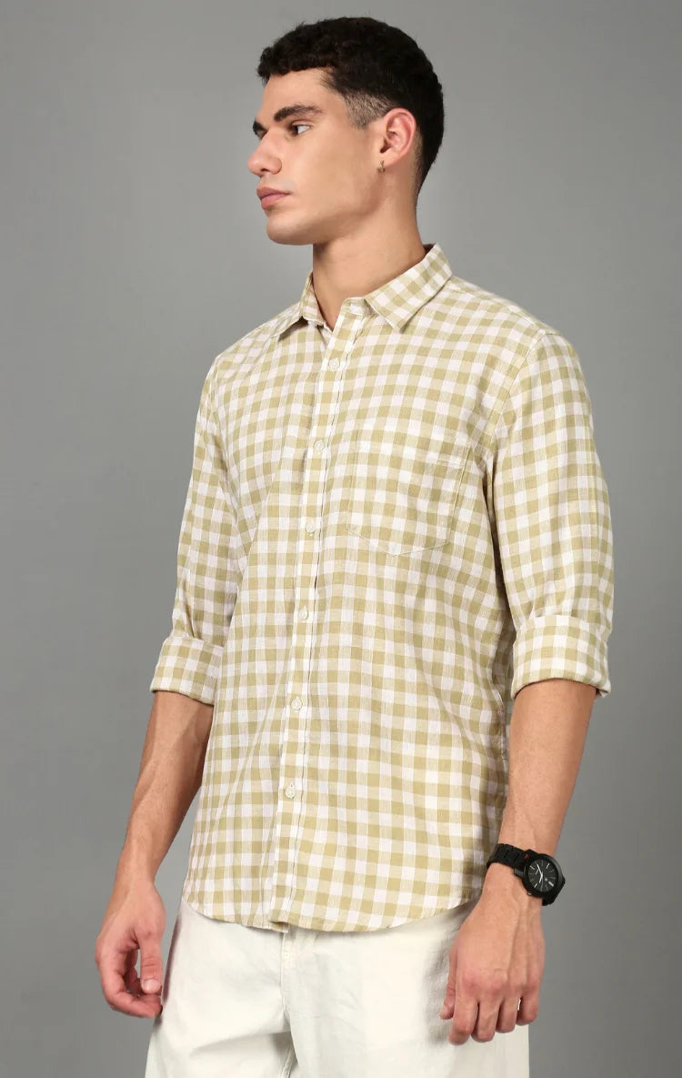 Men's Checks Shirt