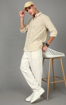 Men's Checks Shirt
