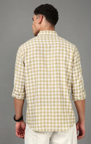 Men's Checks Shirt