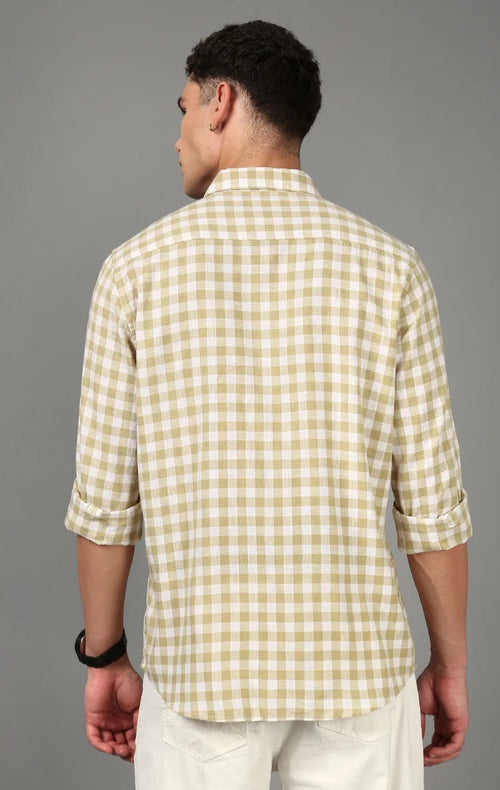 Men's Checks Shirt