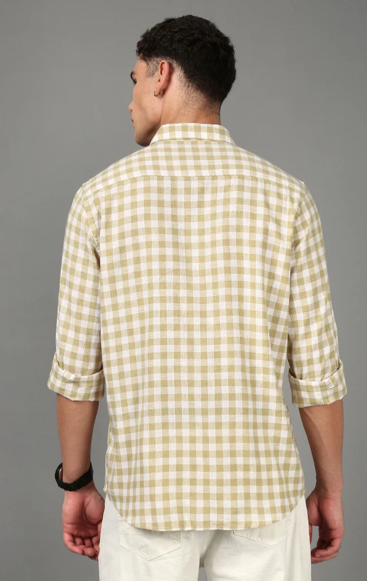 Men's Checks Shirt