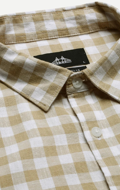Men's Checks Shirt