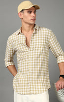 Men's Checks Shirt