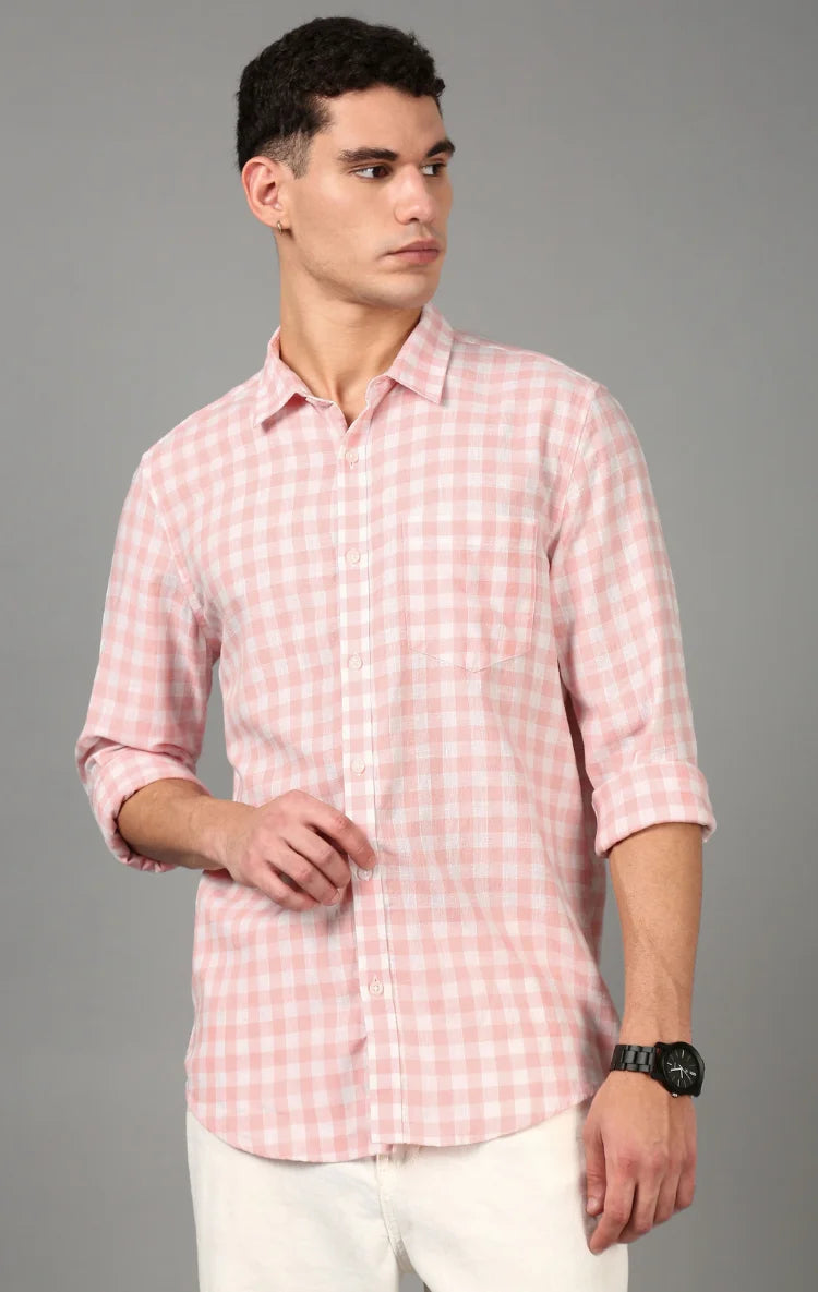 Men's Checks Shirt