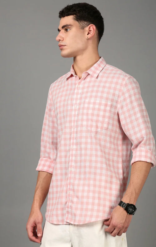 Men's Checks Shirt