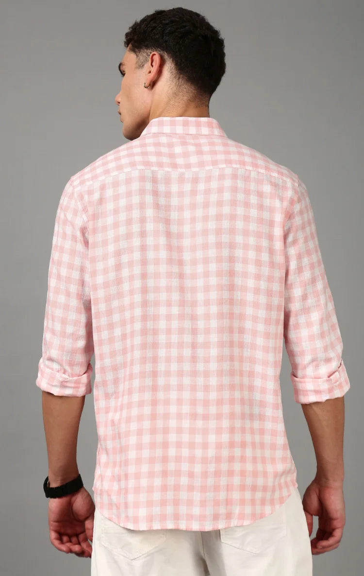 Men's Checks Shirt