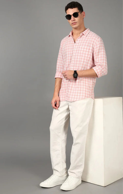 Men's Checks Shirt