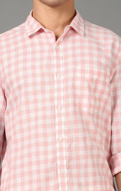 Men's Checks Shirt