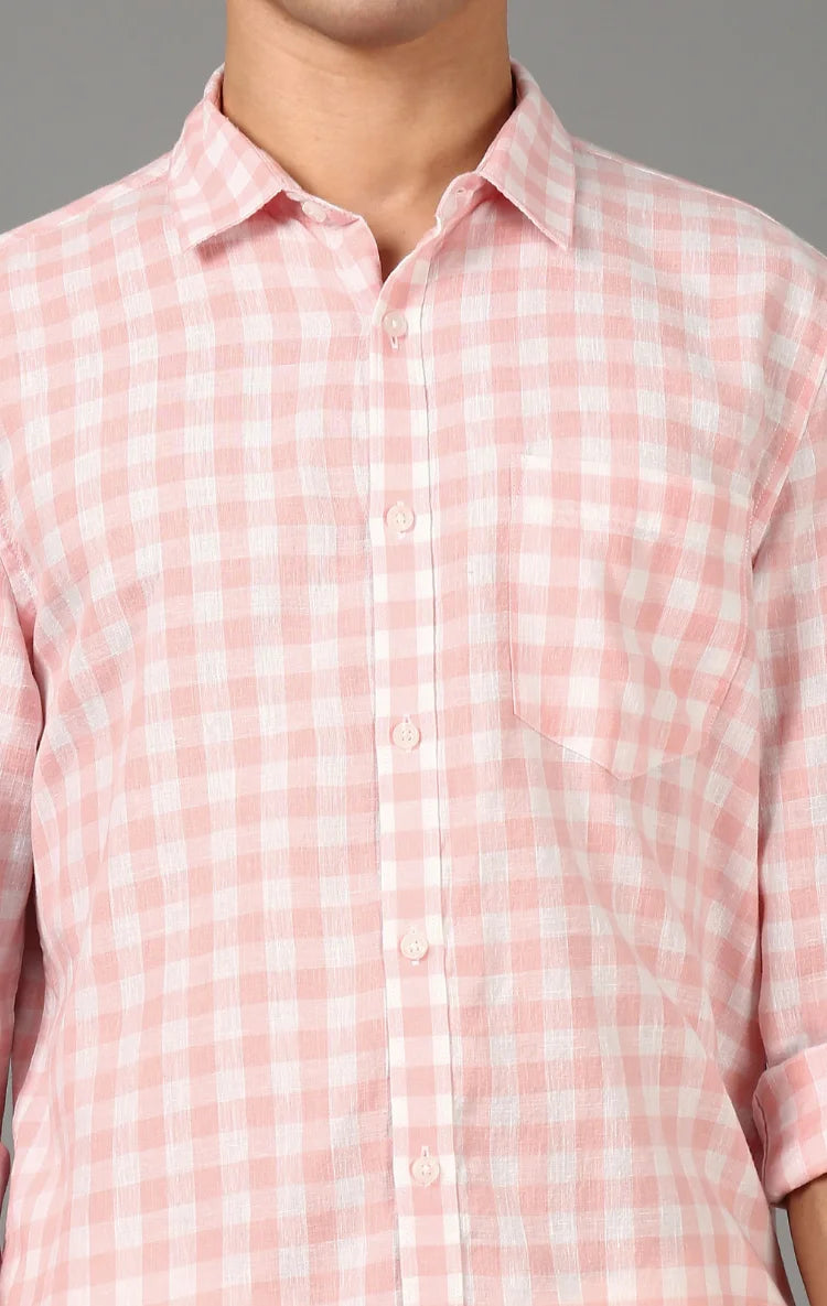 Men's Checks Shirt