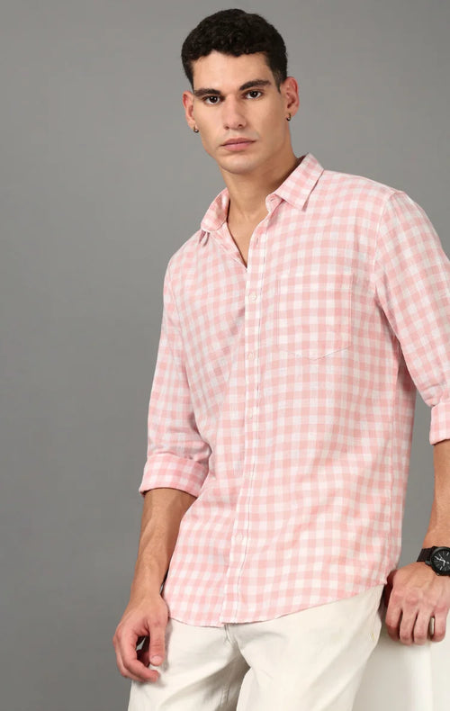 Men's Checks Shirt
