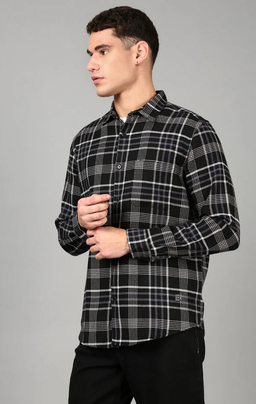 Men's Checks Shirt