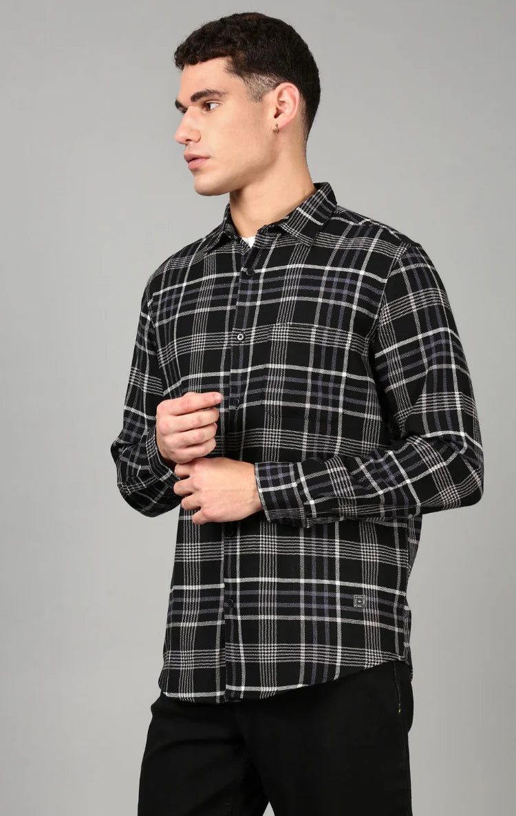 Men's Checks Shirt