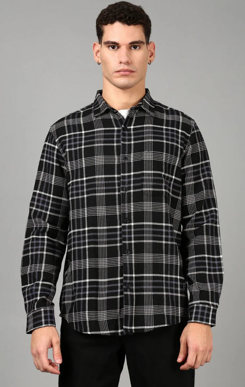 Men's Checks Shirt