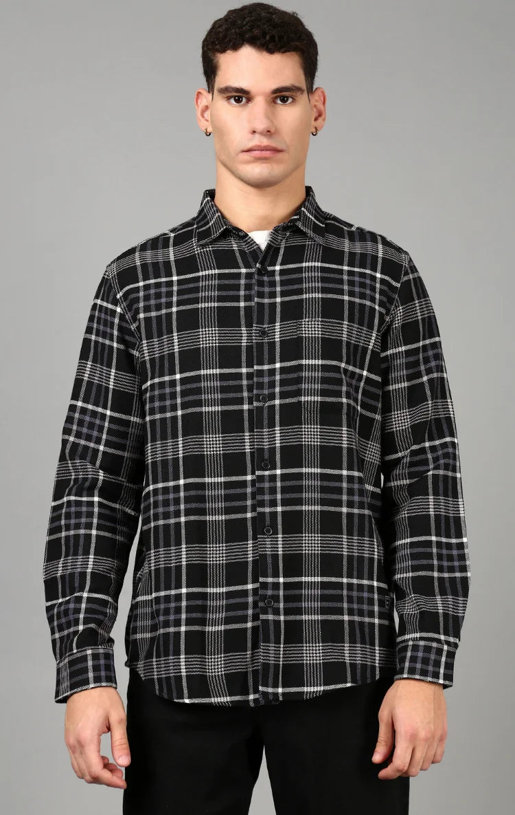 Men's Checks Shirt