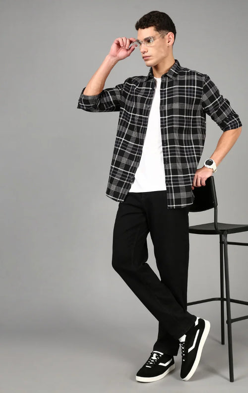 Men's Checks Shirt