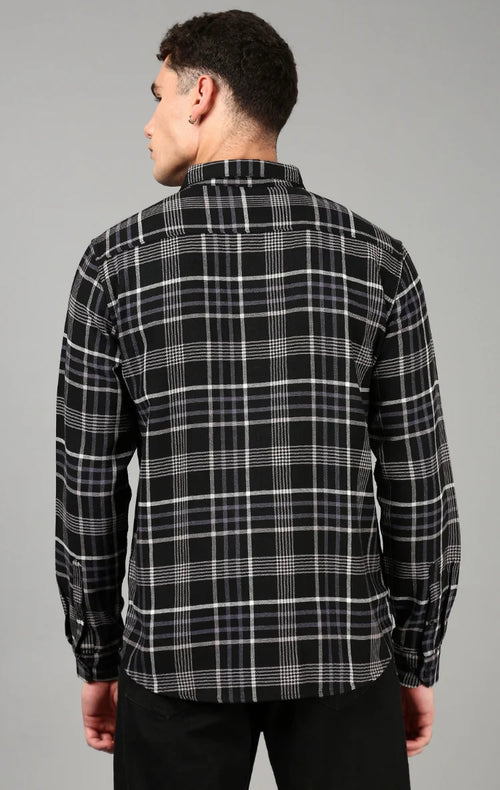 Men's Checks Shirt