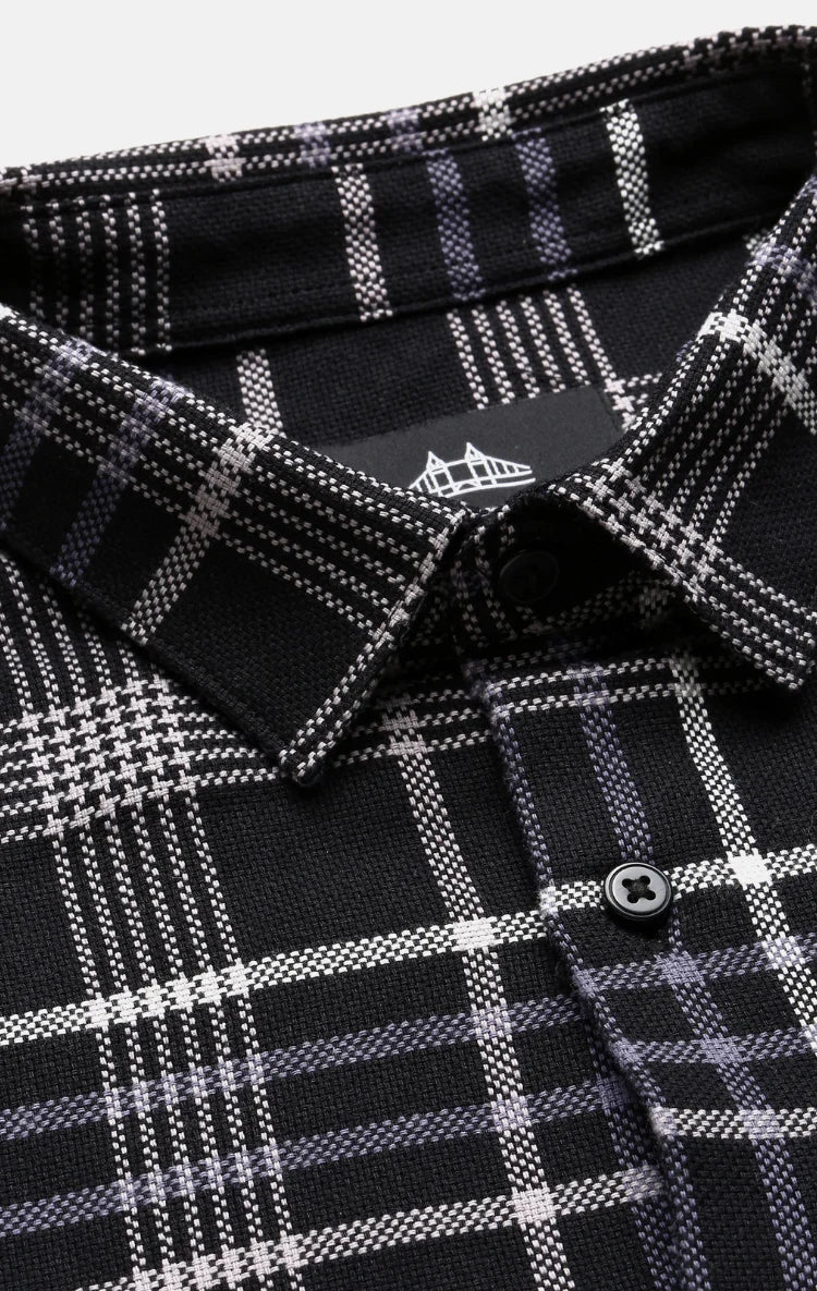 Men's Checks Shirt