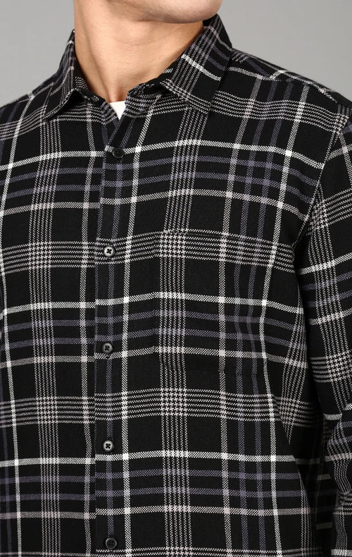 Men's Checks Shirt