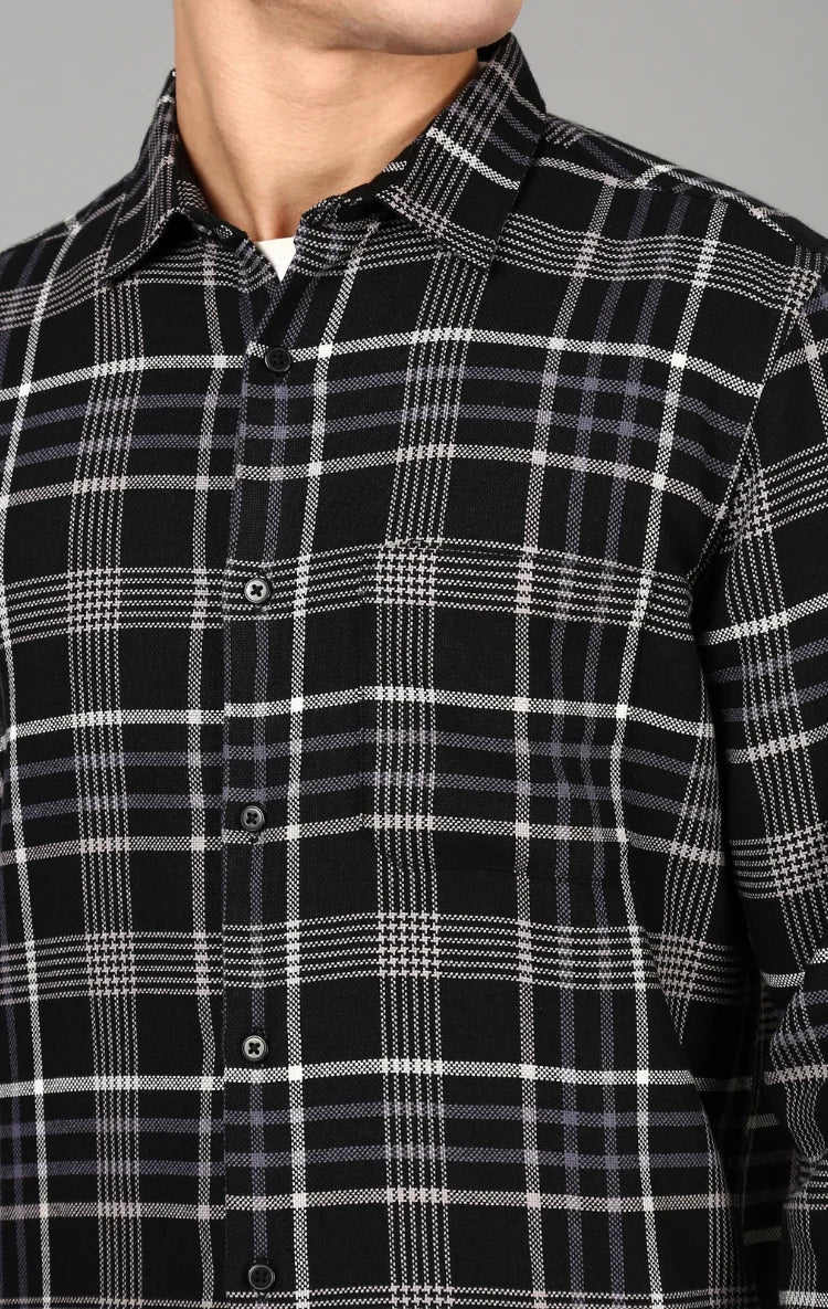 Men's Checks Shirt