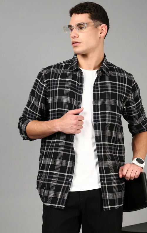 Men's Checks Shirt