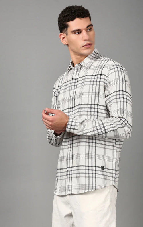 Men's Checks Shirt