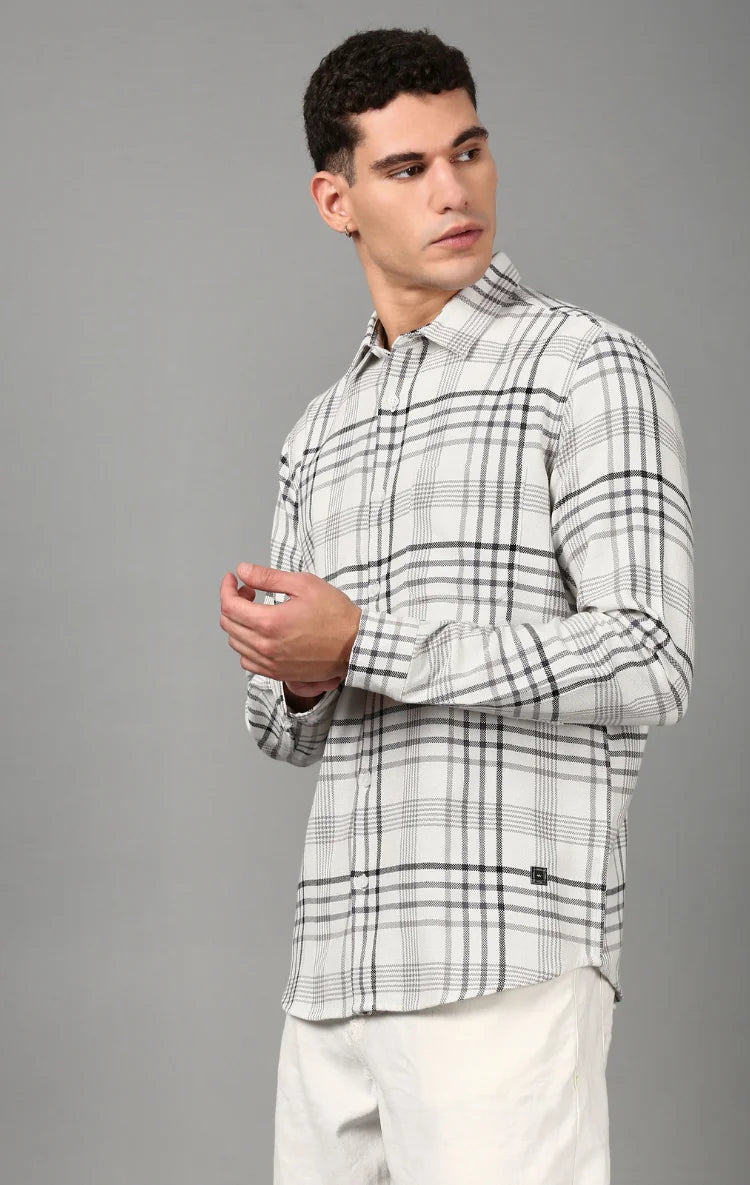 Men's Checks Shirt