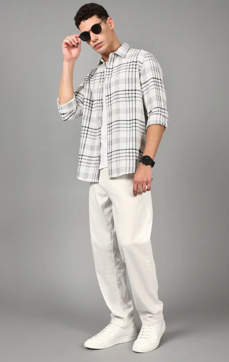 Men's Checks Shirt