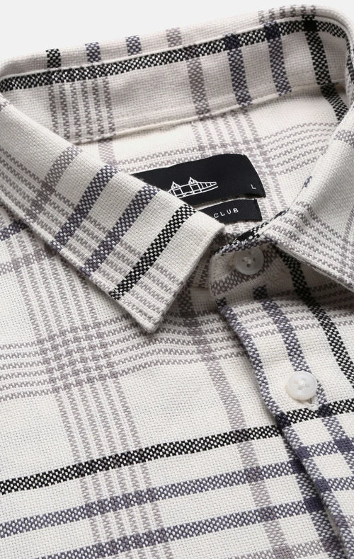 Men's Checks Shirt
